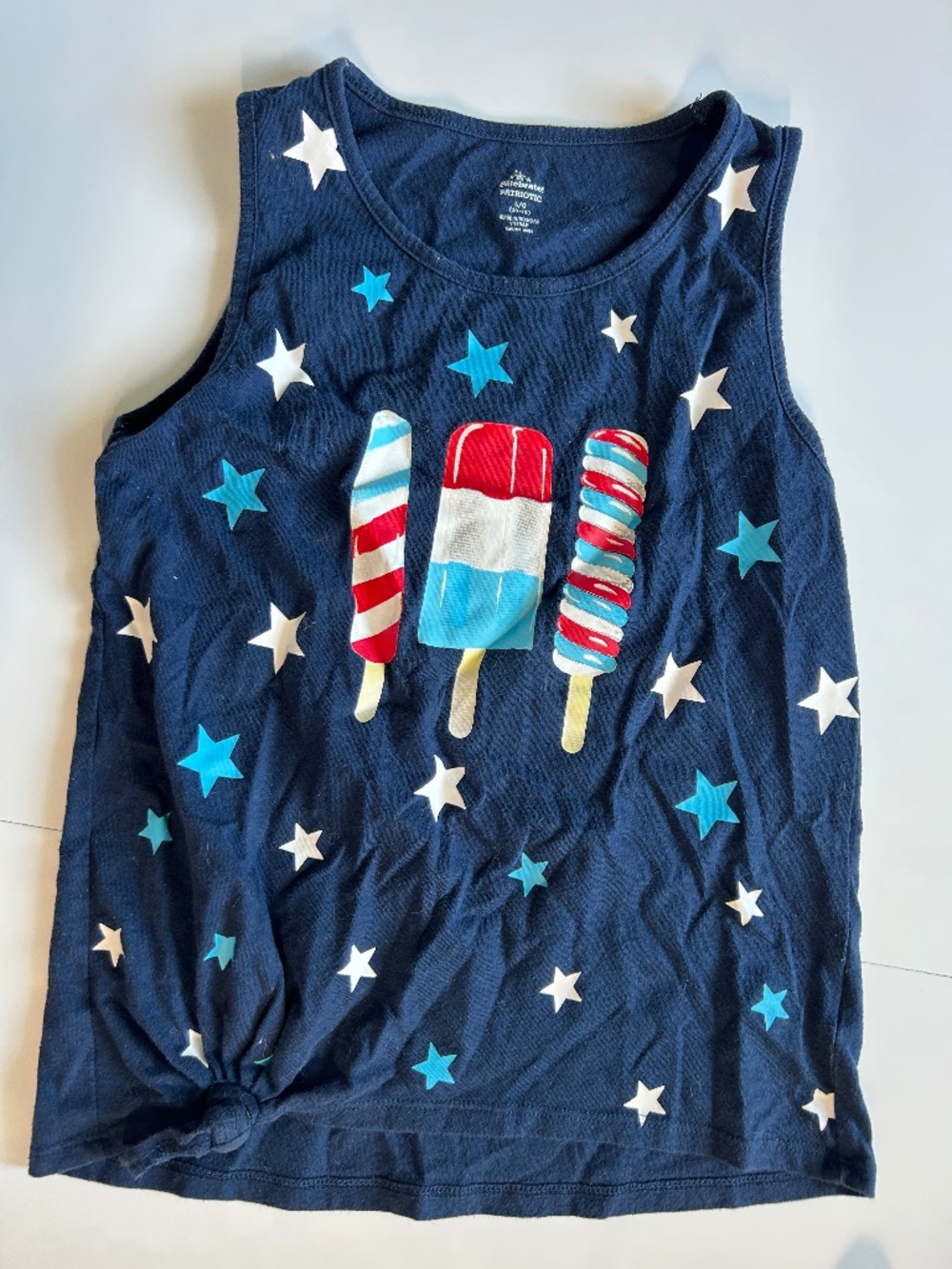 Patriotic Popsicles Tank Top
